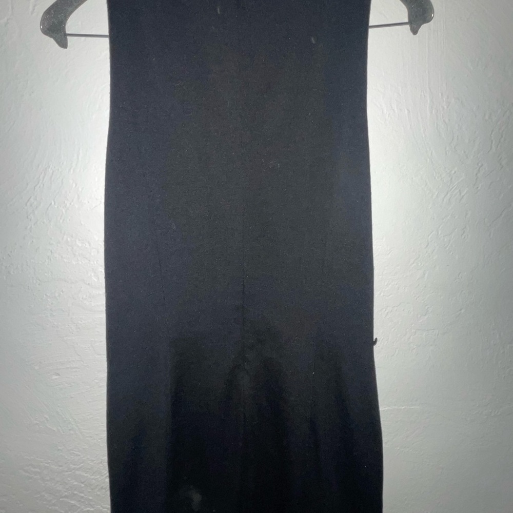 Michael Kors Black sleeveless dress